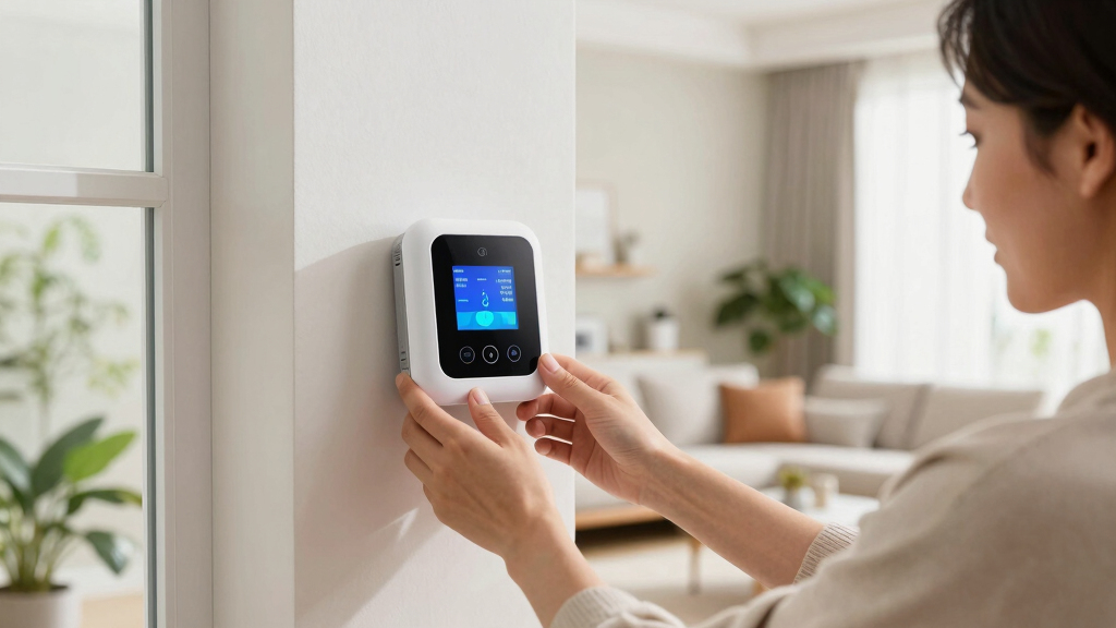 best building management compatible air quality sensor