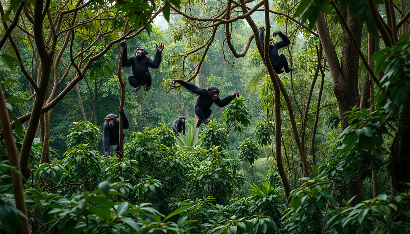Explore the Chimpanzee Tours Uganda Amidst an Ongoing Conflict