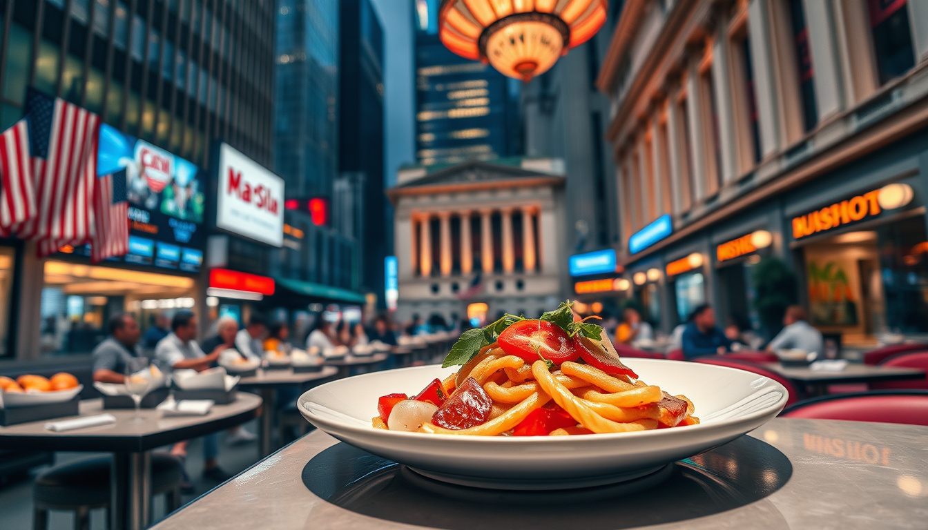 Discover Award-Winning American Cuisine: Top Restaurants Near the Stock Market in NYC