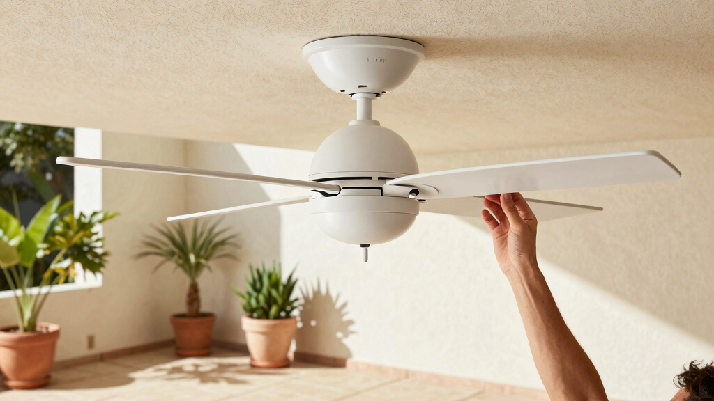 best outdoor ceiling fans for hot climates