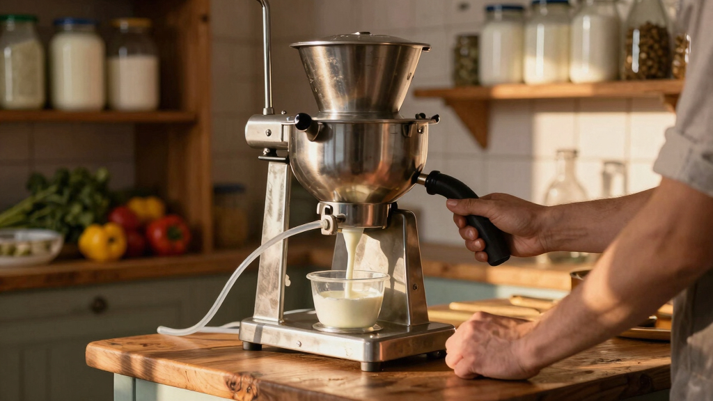 best stainless steel cream separator