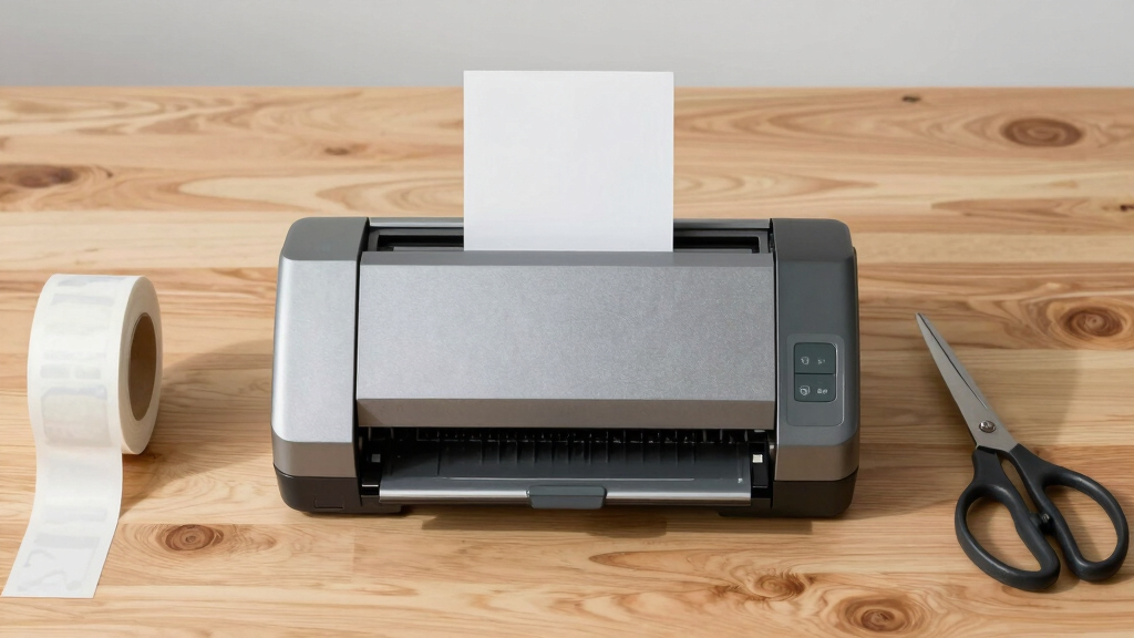 Industrial Label Printer