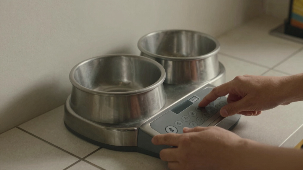 best automatic feeders for two large dogs