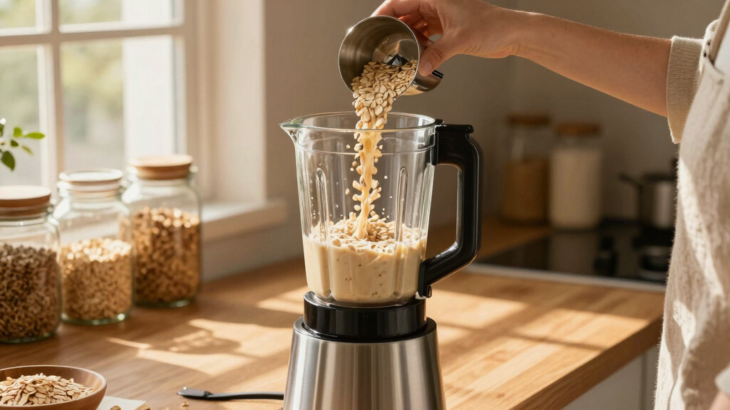 best nut milk maker for oat milk