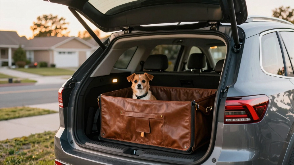 best cargo liners for dogs SUVs