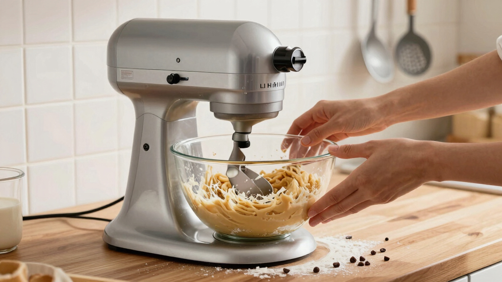 best stand mixer for cookie dough