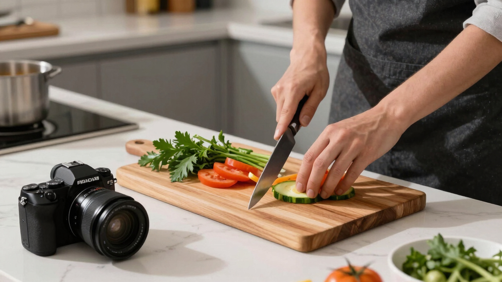best mirrorless camera for recipe creators