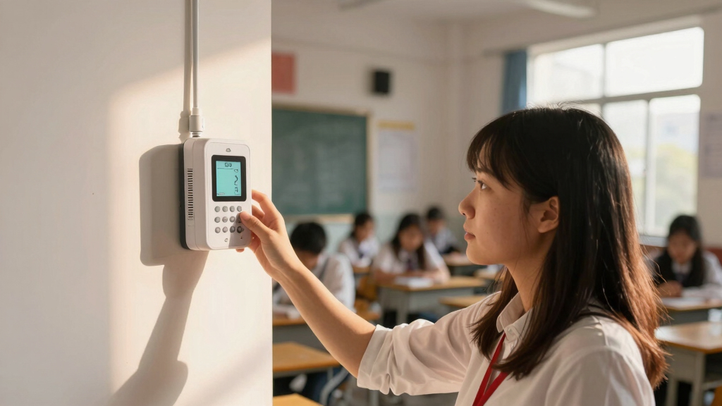 best co2 air quality monitors for classrooms