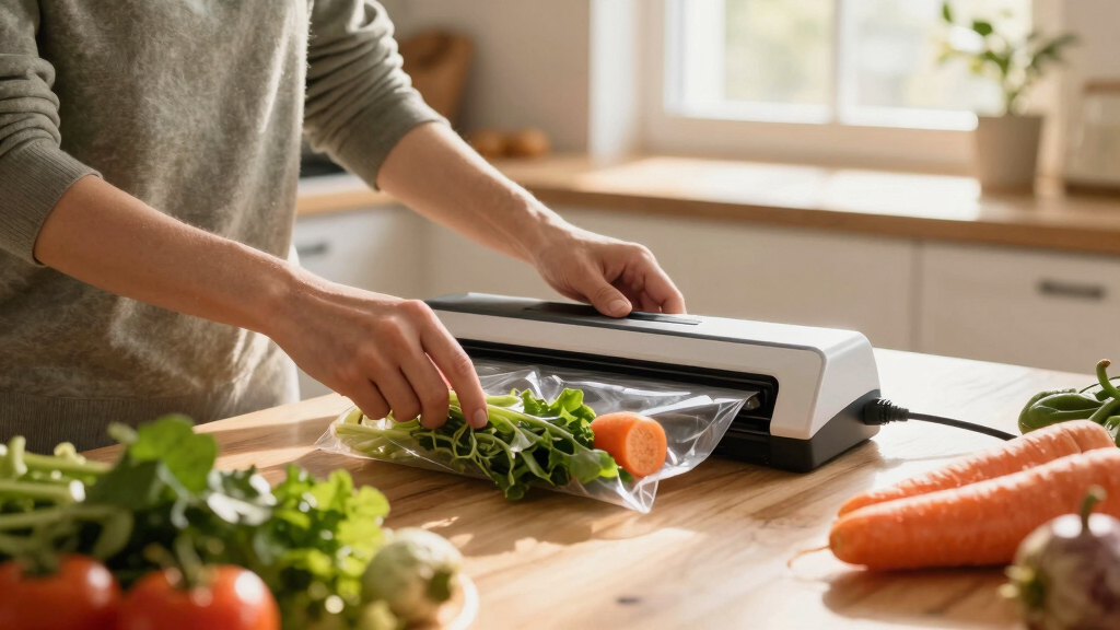 best vacuum sealer for produce storage