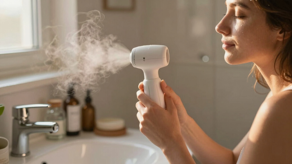 best facial steamer for at-home spa