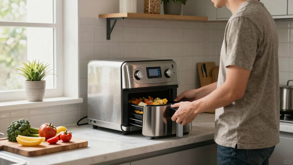 best microwave air fryer combo for apartments