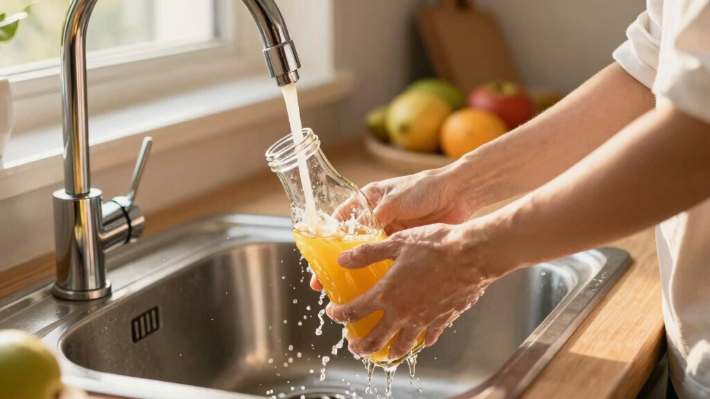 best bottle rinser for juice prep