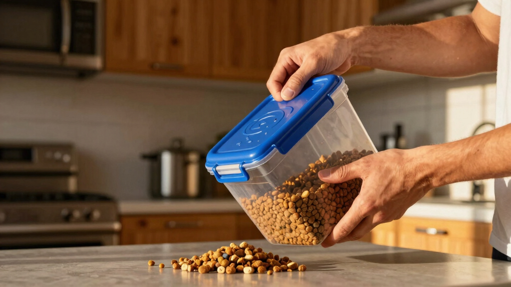 best airtight pet food storage container