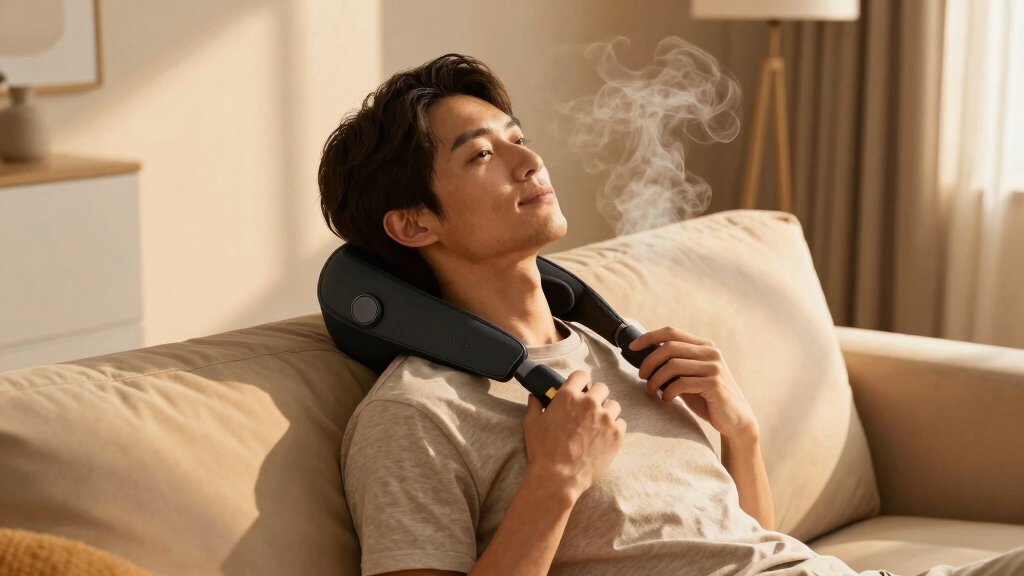 best neck and back massager with heat