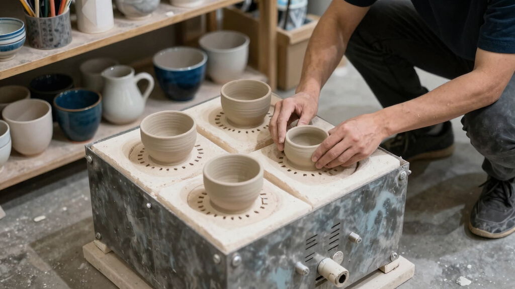best pottery kiln for small batch firing