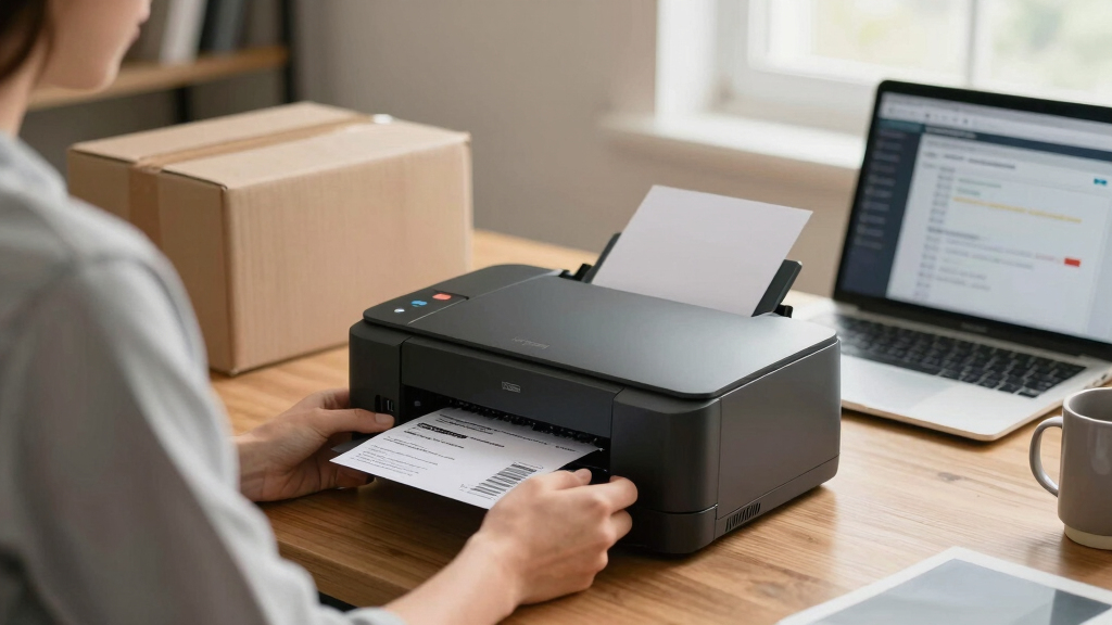 best label printer for home business shipping