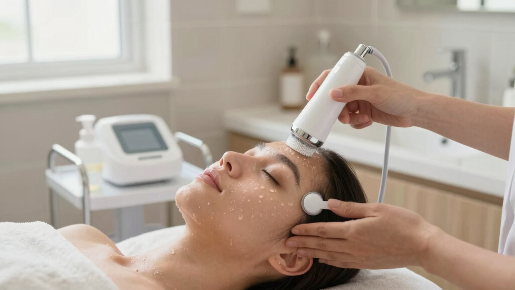 best aqua peel machine for home spa