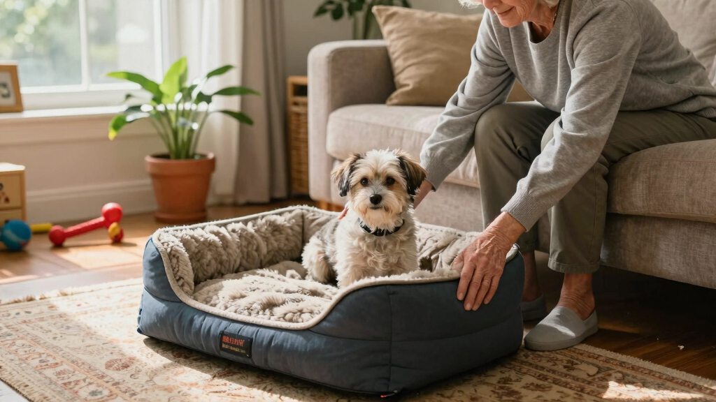 best heated dog beds for seniors