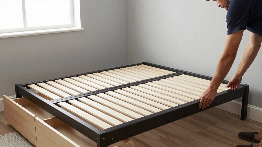 best storage bed frames for smaller fresh-start homes
