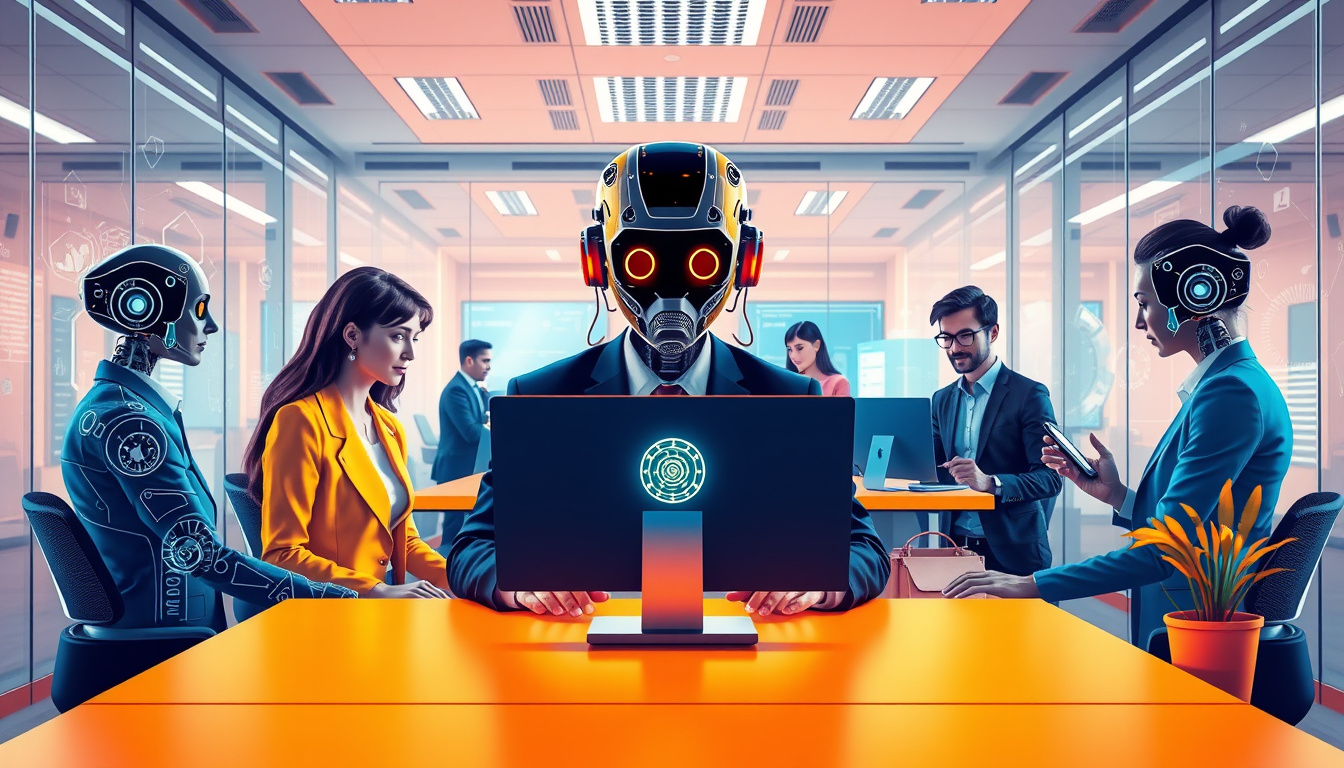 Does AI Marketing Replace Employees? Exploring the Future of Work in the Digital Age