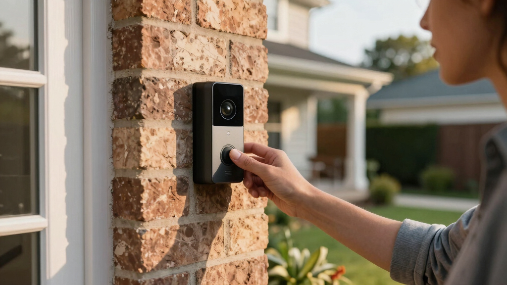 best video doorbell with local storage