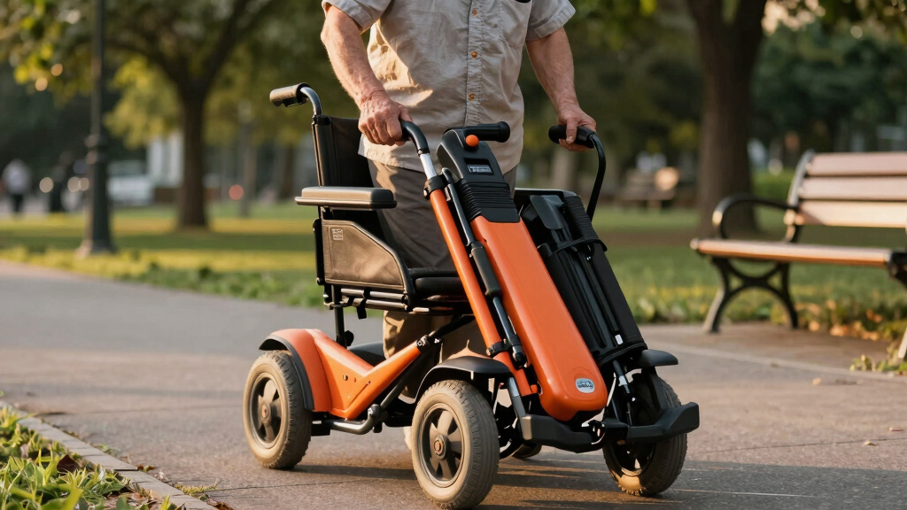 best folding electric wheelchairs for seniors