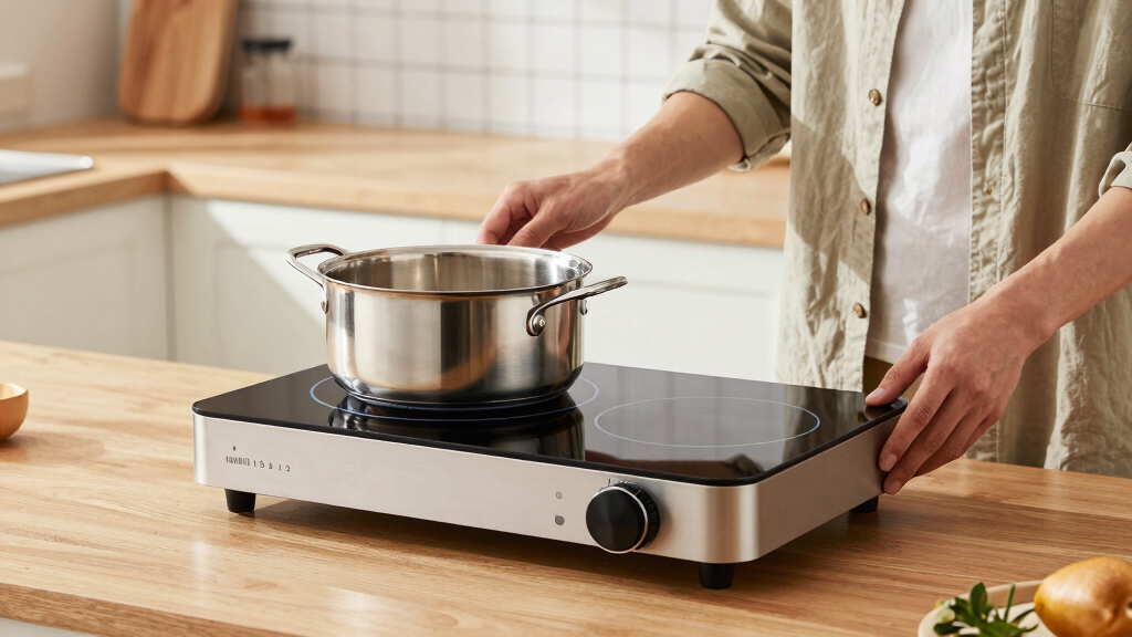 best induction cooktop portable high wattage