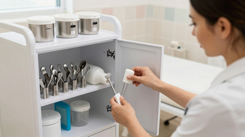 best sanitizer cabinet for esthetician tools