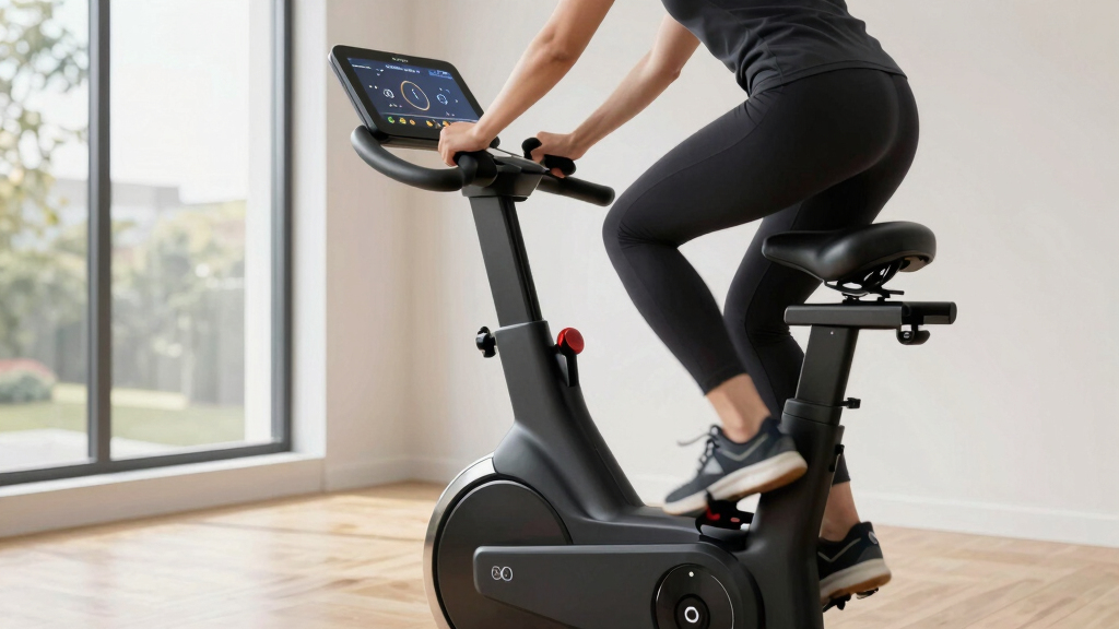 best smart exercise bikes for guided home workouts
