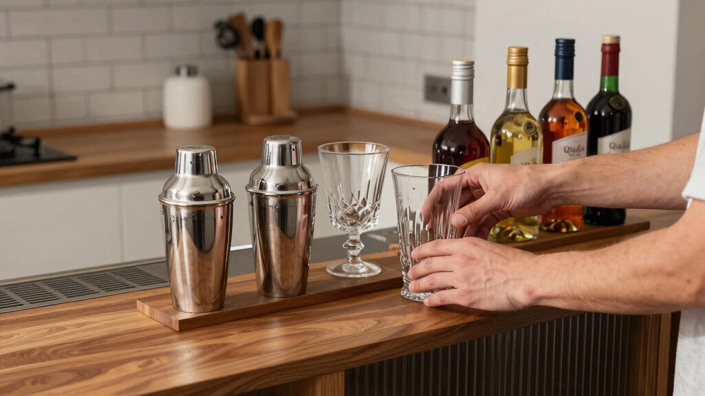 best bar cabinet for home entertaining