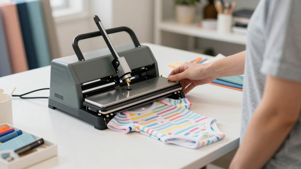 best heat press for baby clothes