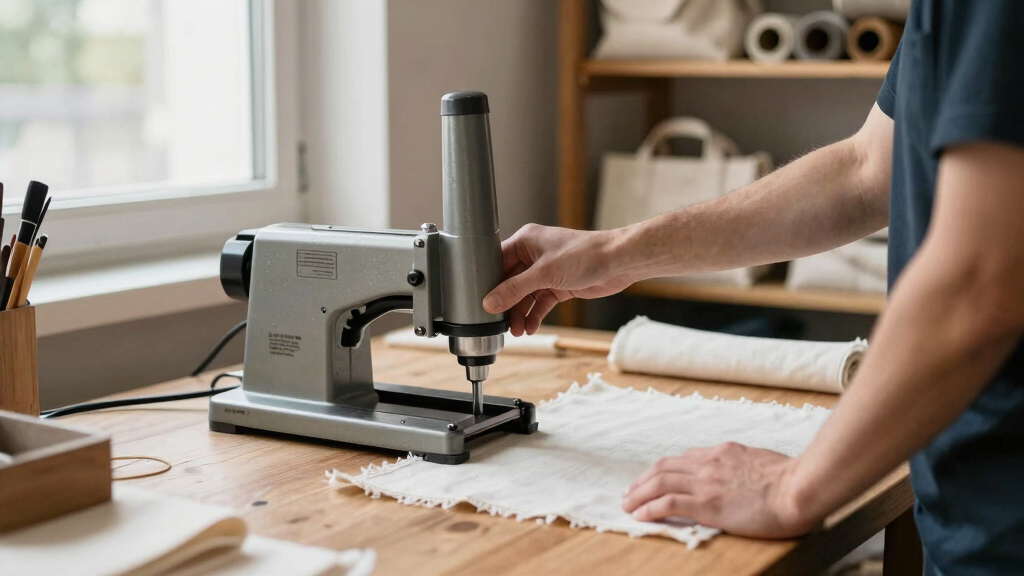 best grommet press machine for canvas and bags