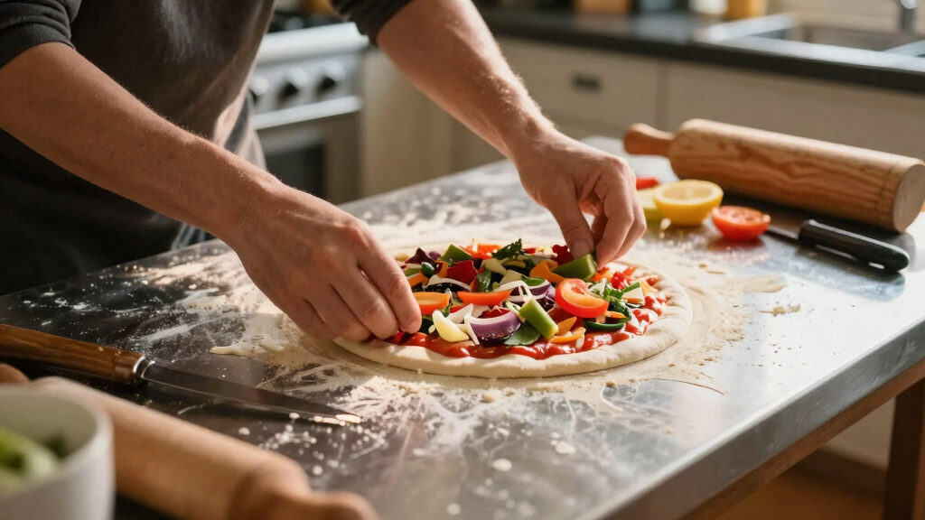 best pizza prep table for home