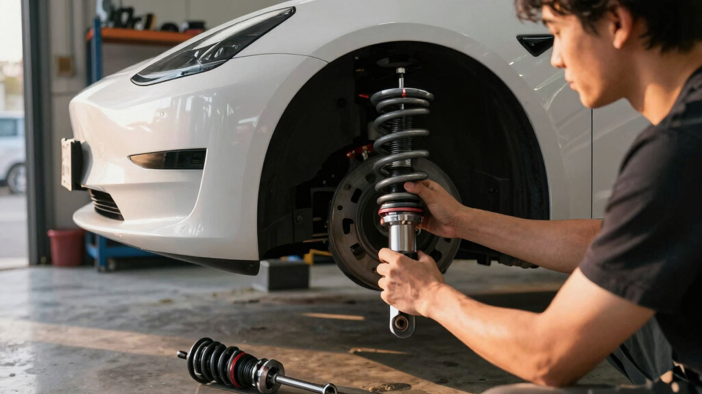 best coilover kits for Tesla Model 3