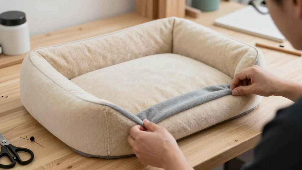 best memory foam dog bed with removable cover
