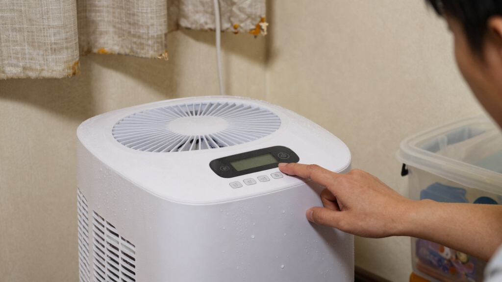 best dehumidifier for musty room
