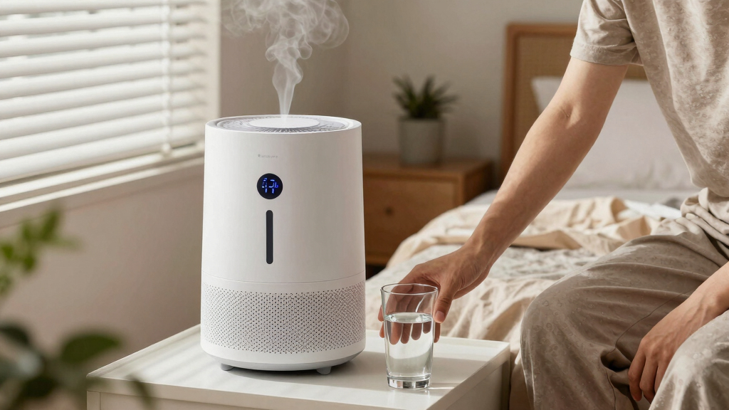 best smart humidifier with humidity sensor