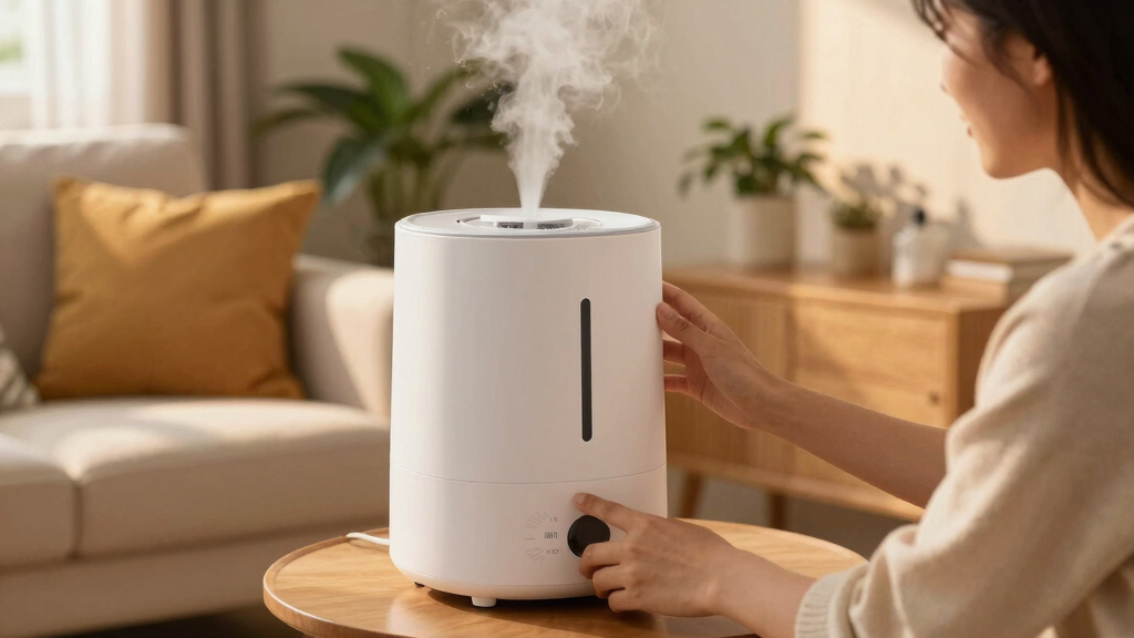 best large room humidifiers for dry homes
