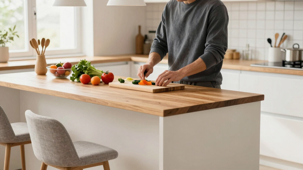 best kitchen islands with seating