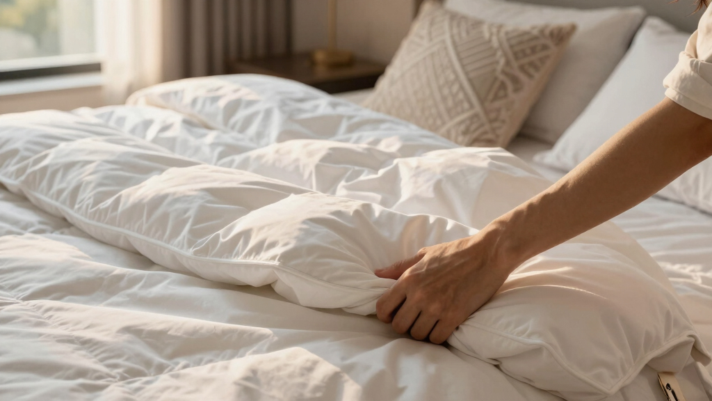 best luxury duvet insert for all seasons