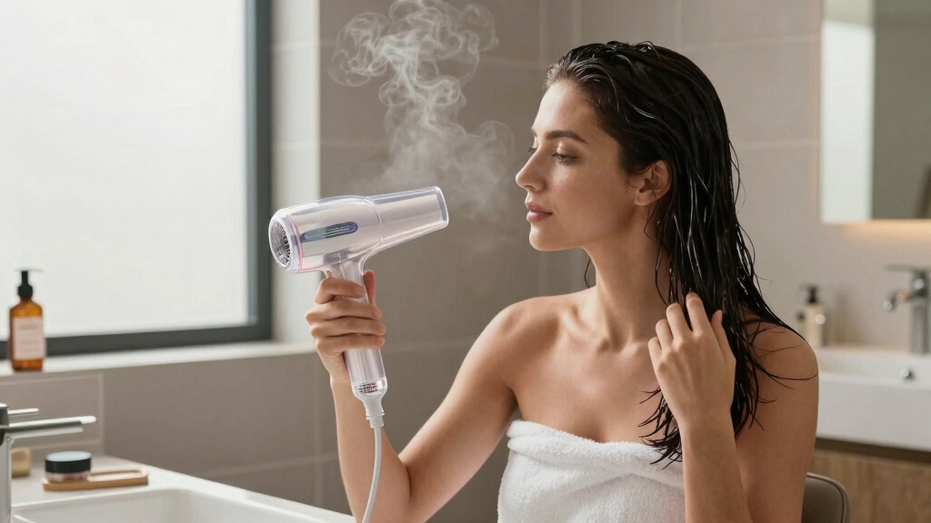 best hair steamer for deep conditioning