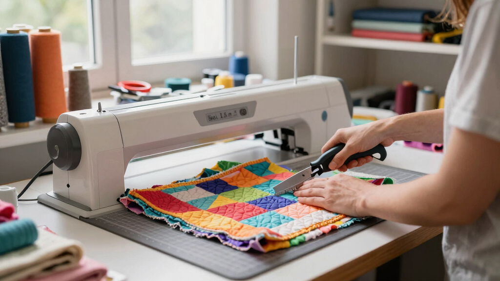 best fabric cutting machine for quilting