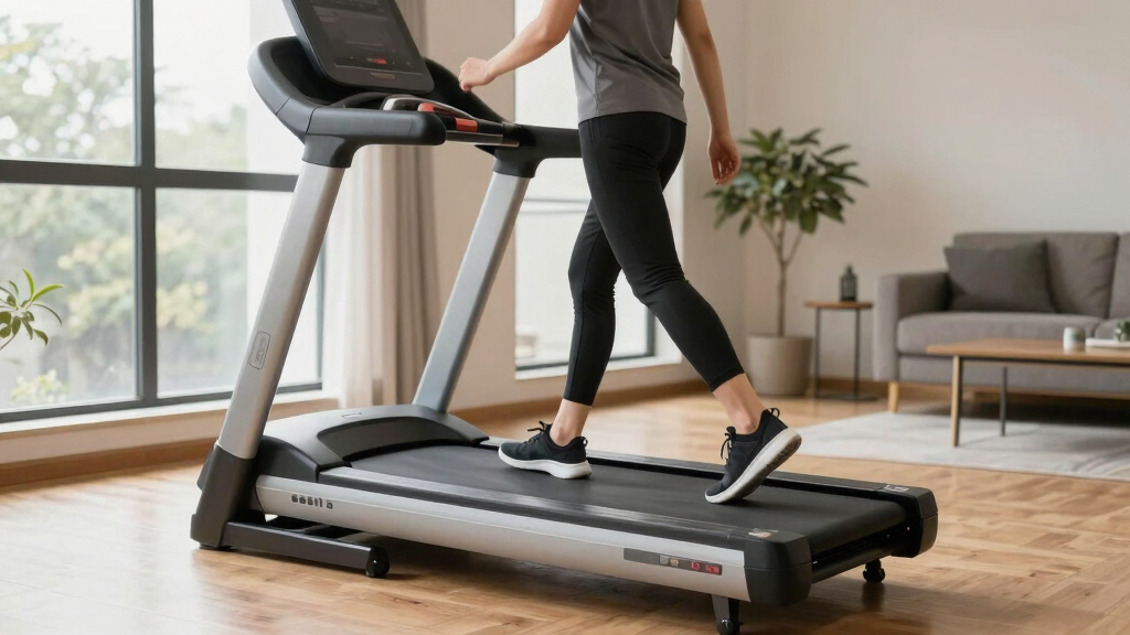 best foldable treadmill for apartment workouts