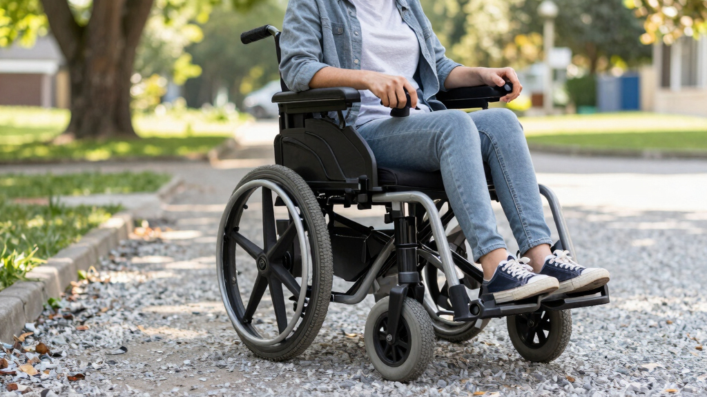 best electric wheelchairs for outdoor sidewalks and gravel