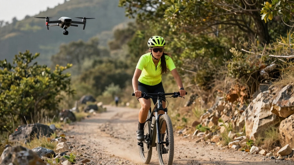 best drones for cycling videos