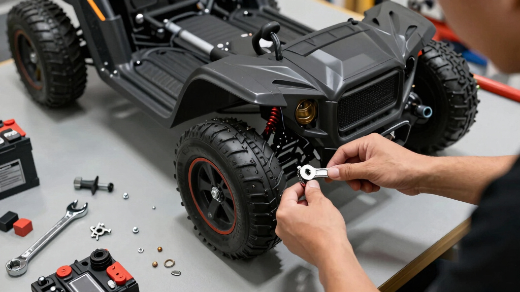 best 24v ride on buggy with 4wd