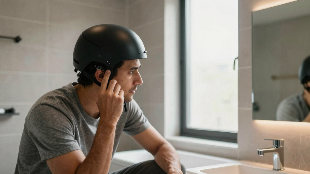 best hair regrowth helmet for men
