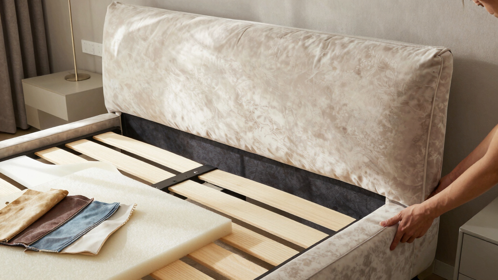 best upholstered beds for luxury bedrooms