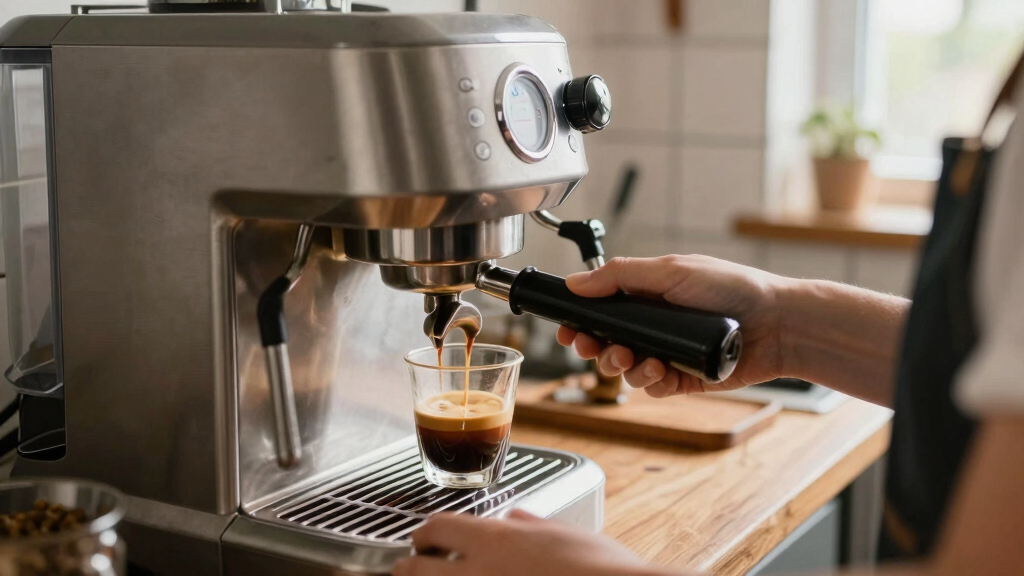best espresso machine for straight shots