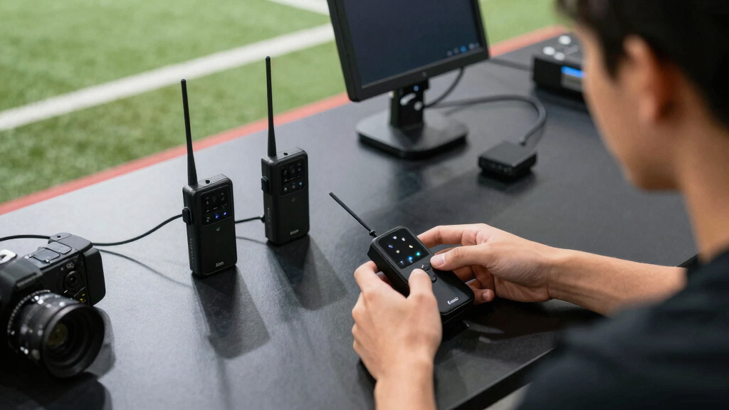 best wireless video systems for small crews